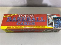 Topps 1988 Baseball Cards, NIB