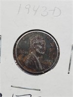 1943-D Steel Wheat Penny