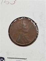 Better Grade 1953 Wheat Penny