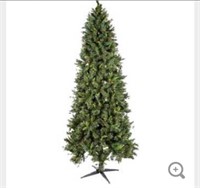 7.5 Ft. Slim Pine Christmas Tree - NIB