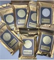 Physical Cryptocurrency Collection Gift Set