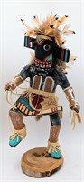 "Medicine Man" Native American Kachina Doll