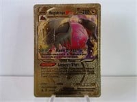 Pokemon Card Rare Gold Regidrago Vstar