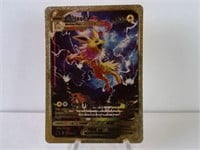 Pokemon Card Rare Gold Jolteon Vmax