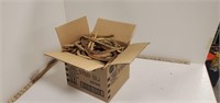 Box Of Wooden Snake Toys