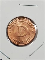 Denver Mint Coin