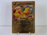 Pokemon Card Rare Gold Dragonite Vstar