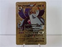 Pokemon Card Rare Gold Toxapex Gx