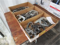 Large Lot of Assorted Clamps