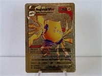 Pokemon Card Rare Gold Regieleki Vmax