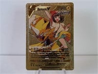 Pokemon Card Rare Gold Zaraora V