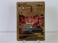 Pokemon Card Rare Gold Espeon & Deoxys Gx