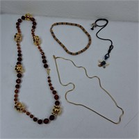 4 NECKLACES