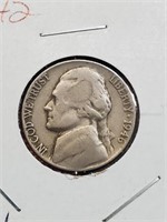 1946 Jefferson Nickel
