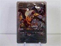 Pokemon Card Rare Silver  Charizard Gx