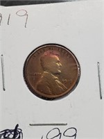 1919 Wheat Penny