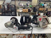 Grinder, Skill saw, Electric motor others