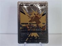 Pokemon Card Rare Silver Zapdos Gx