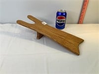 Wooden Boot Remover