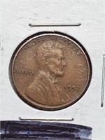 Higher Grade 1953 Wheat Penny