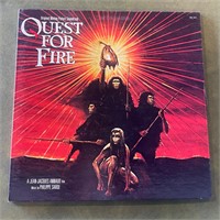 Quest for Fire film soundtrack LP