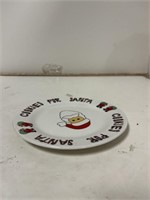 Santa Plate