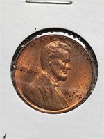 Uncirculated 1964-D Lincoln Penny