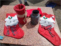 Stockings & Christmas décor