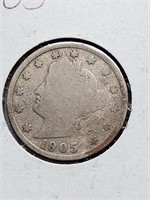 1905 V-Nickel