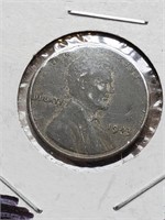 1943 Steel Wheat Penny