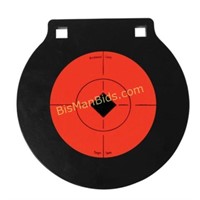 BC 6" TWO HOLE AR500 GONG TARGET