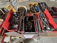 Tool Box of Scokets