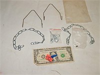 Various Lengths of Chain, Holder, & Pull String