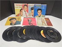 Elvis Lot of 45 Records