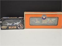 Elvis Presley Lionel Train Car & Matchbox Planes