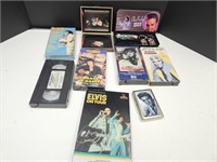 Elvis Lightes, Knives, VHS, Keychains +