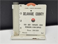 Delaware Co. COOP Rain Guage