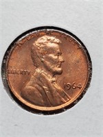 BU 1964 Lincoln Penny