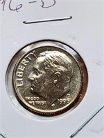 BU 1996-D Roosevelt Dime