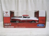 CT 1957 FORD RANCHERO DIE CAST BANK