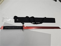 NEW 26" Ninja Sword w/Sheath