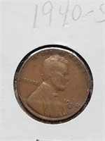 Better Grade 1940-S Wheat Penny
