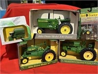 Toy John Deere Tractors