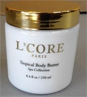 L'core Paris Tropical Body Butter Spa Collection