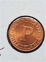 Philadelphia Mint Coin