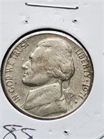 Better Grade 1971-D Jefferson Nickel