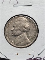 1973 Jefferson Nickel