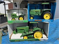 3 John Deere Ertl Toys
