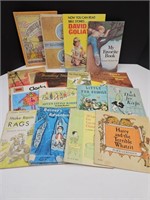 Kid's Vintage Books, "Little Fur Family "++