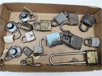 Vintage Pad & Combo Locks